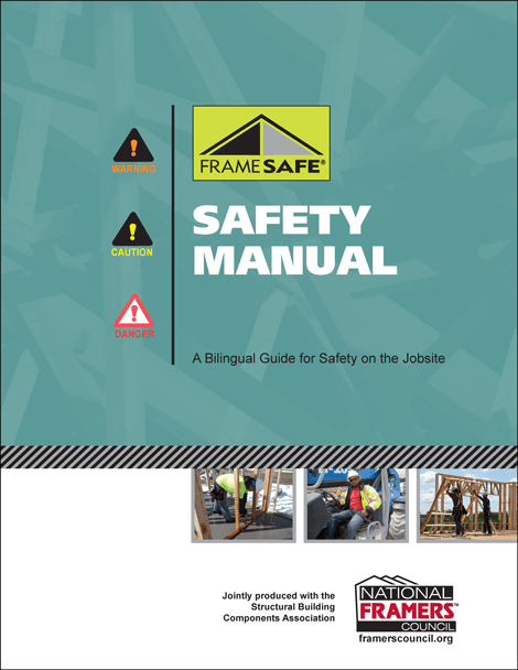 FrameSAFE Safety Manual Cover